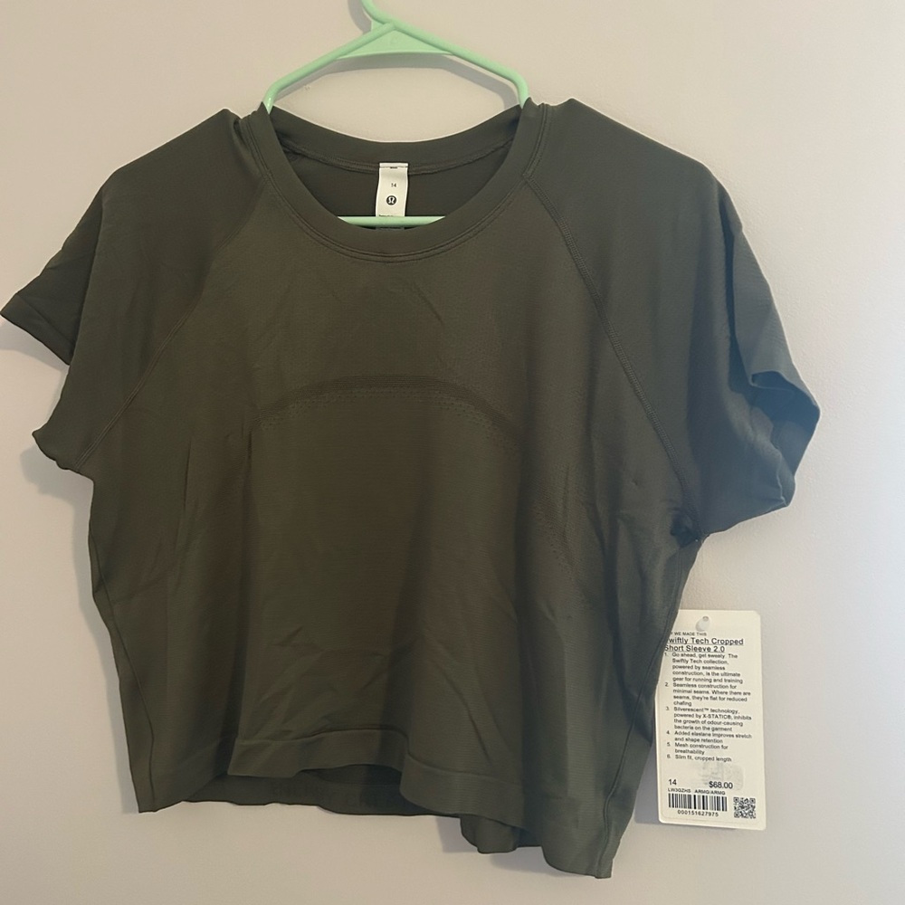 Lululemon Swiftly T-Shirt